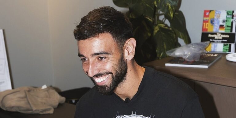 Sin Bruna Fernandesa iznenadio oca, izabrao je zvijezdu rivalskog Liverpoola