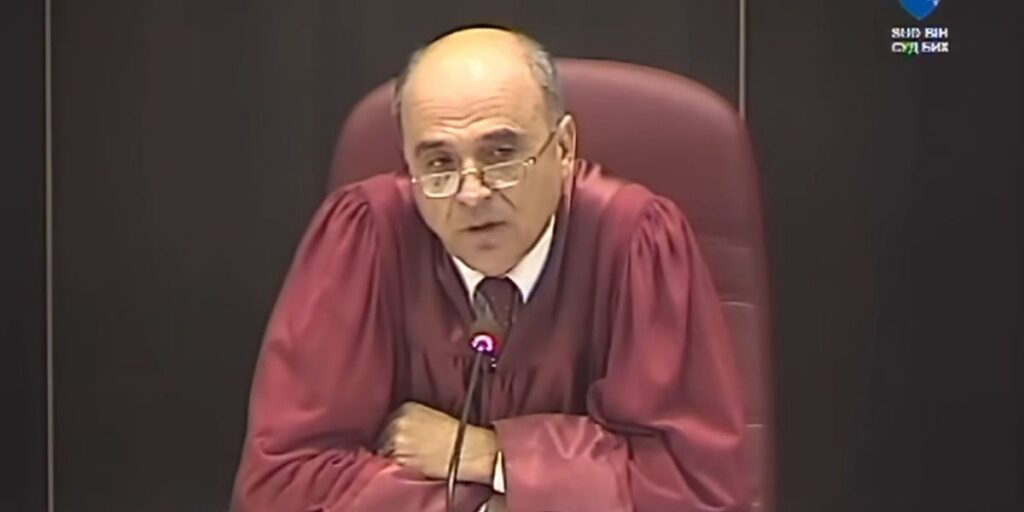 Sudija Suda BiH Izo Tankić odlazi u penziju, ostat će upamćen po procesu protiv Zijada Turkovića