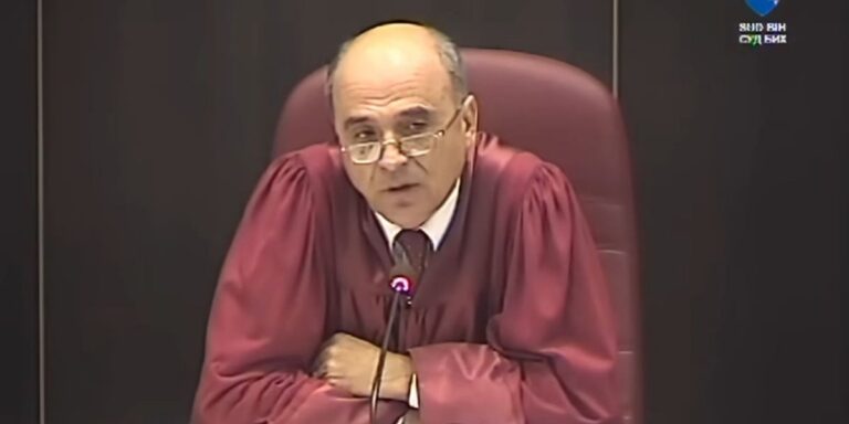 Sudija Suda BiH Izo Tankić odlazi u penziju, ostat će upamćen po procesu protiv Zijada Turkovića