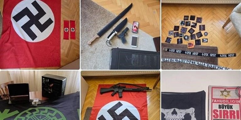 Turska policija uhapsila devet osoba zbog objavljivanja nacističkih simbola na internetu