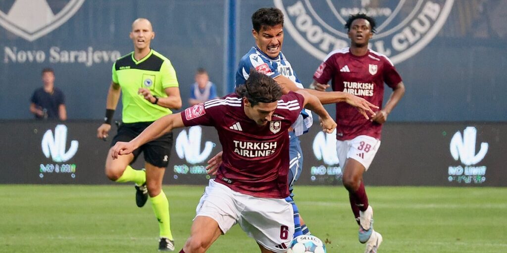 Uživo / Željezničar - Sarajevo 0:0: Abdulahović odbranio zicer Šariću