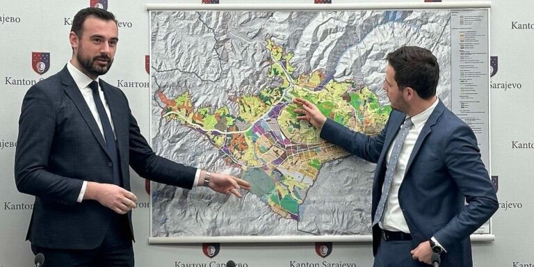 Vlada Kantona Sarajevo usvojila Urbanistički plan za period do 2036. godine