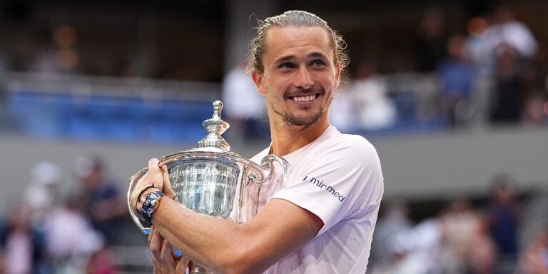 Zverev trofej US Opena posvetio svojoj majci