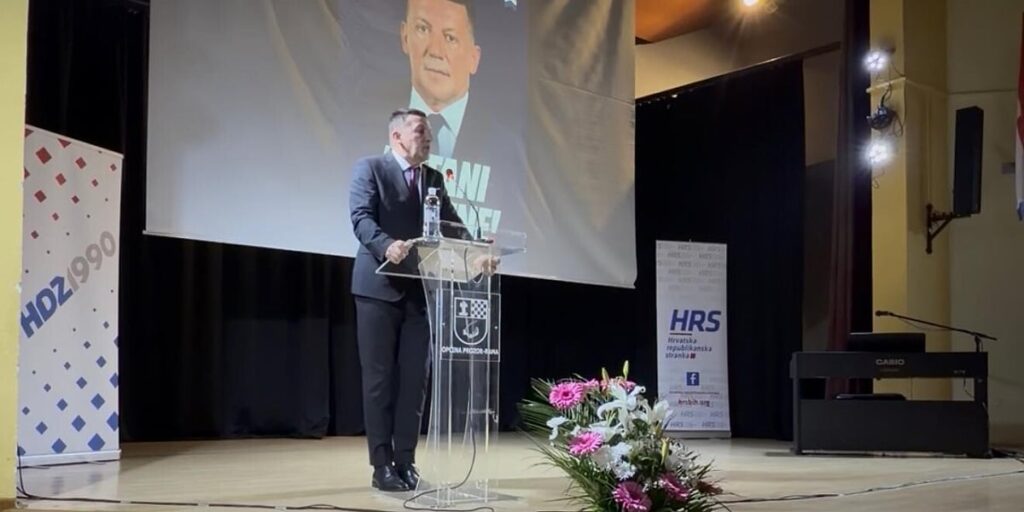 "U ponedjeljak ću biti hrvatski član Predsjedništva BiH"