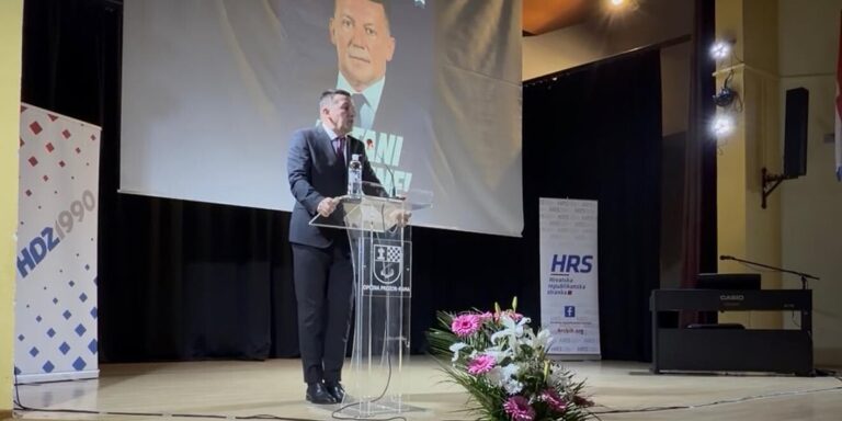 "U ponedjeljak ću biti hrvatski član Predsjedništva BiH"
