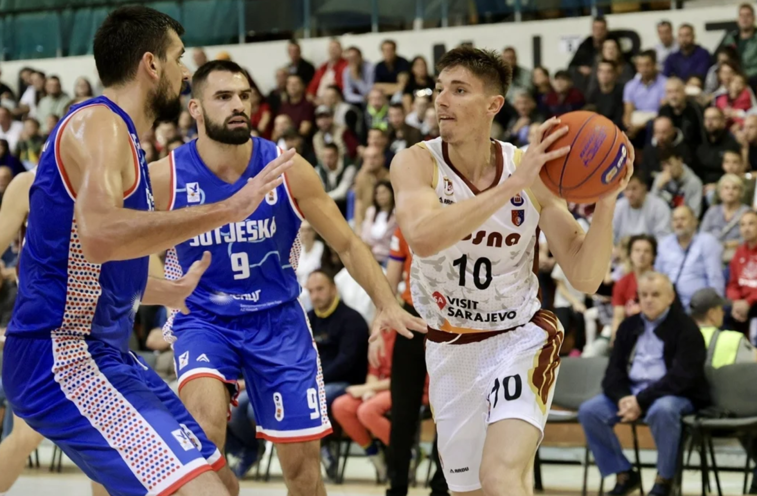 Bosna poslije drame u Skenderiji savladala Sutjesku za prvi trijumf u ABA 2 ligi