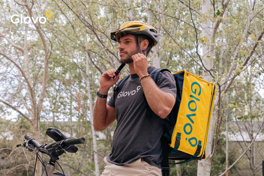 Glovo dostavljač (m/ž)