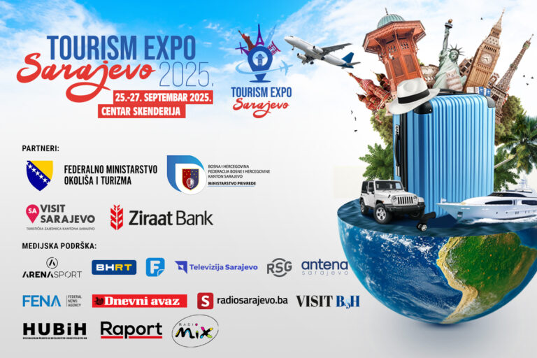 Sarajevo domaćin regionalnog turističkog spektakla: Tourism Expo Sarajevo 2025