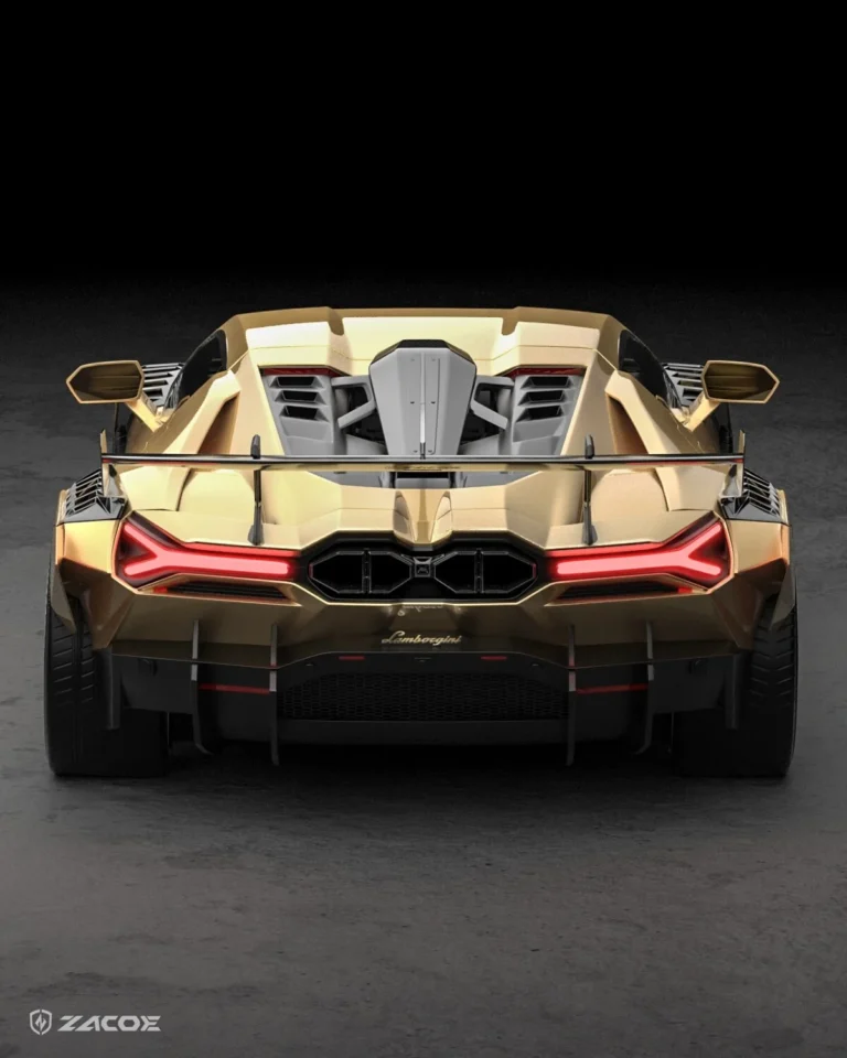 Zacoe pripremio novi paket za Revuelto, još više podsjeća na Batmobile