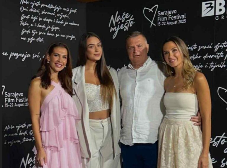 Najpoznatiji bh. poduzetnik sa prelijepim kćerkama na crvenom tepihu
