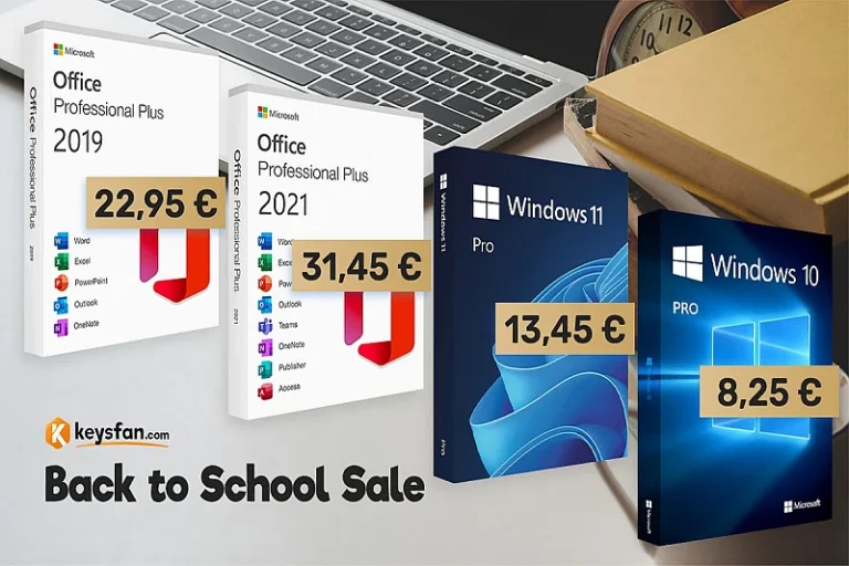 Učinite svoj radni proces učinkovitijim uz Microsoft Office 2021 i Windows 11: Od 10 eura na Keysfanu