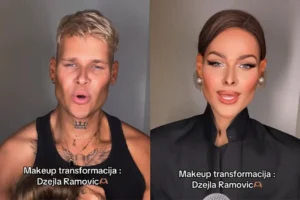 Transformaciju šminkera Stefana Subotića u Džejlu Ramović nazivaju njegovom najboljom dosad