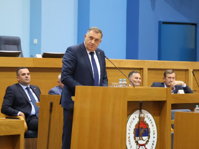 Milorad Dodik priznao da namješta izbore, iza govornice NSRS pozvao da se namjesti prolazak u Skupštinu jednog poslanika
