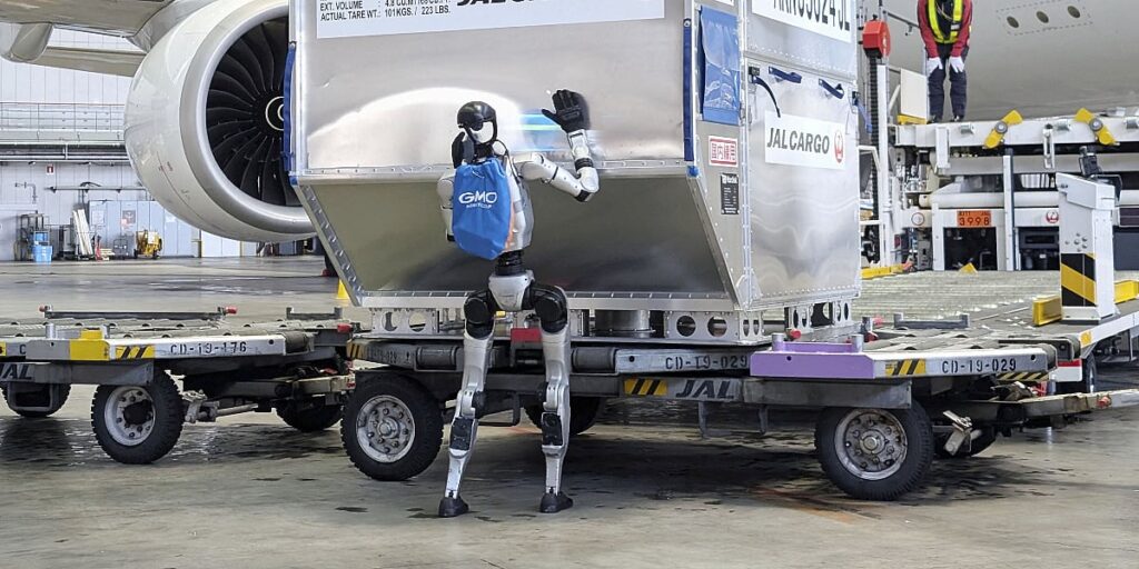 Humanoidni roboti će na aerodromu u Tokiju obavljati poslove vezane za prtljag i teret