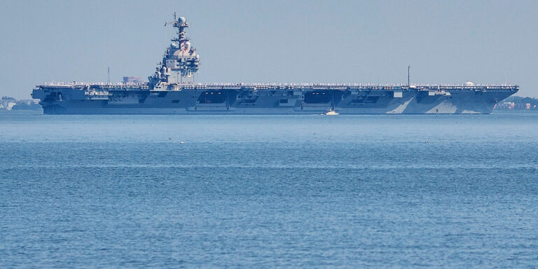 Nosač aviona USS Gerald R. Ford vraća se kući s Bliskog istoka nakon rekordnog raspoređivanja