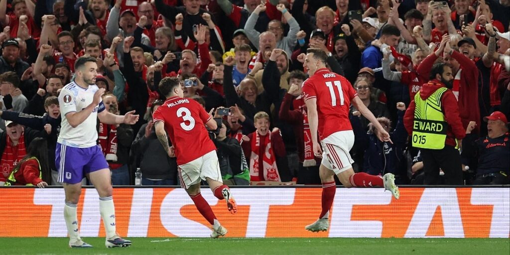 Nottingham slavio u engleskom okršaju protiv Aston Ville, Braga u 92. minuti srušila Freiburg
