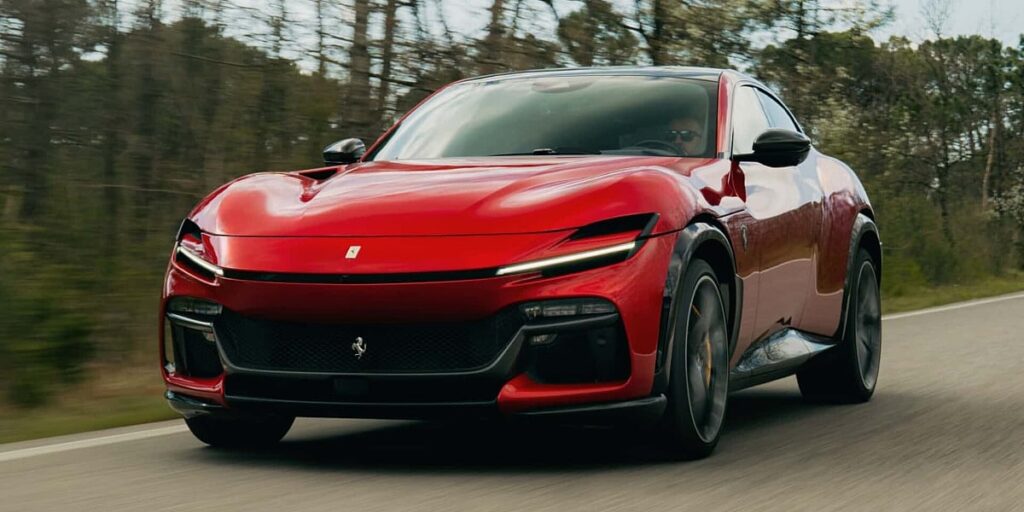 Spektakularni Ferrari Purosangue sada je još oštriji i precizniji