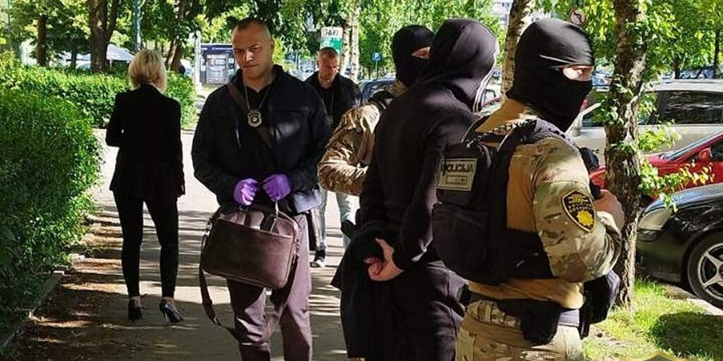 Akcija FUP-a u Sarajevu, uhapšen državljanin Crne Gore za kojim je bilo raspisano sedam potraga