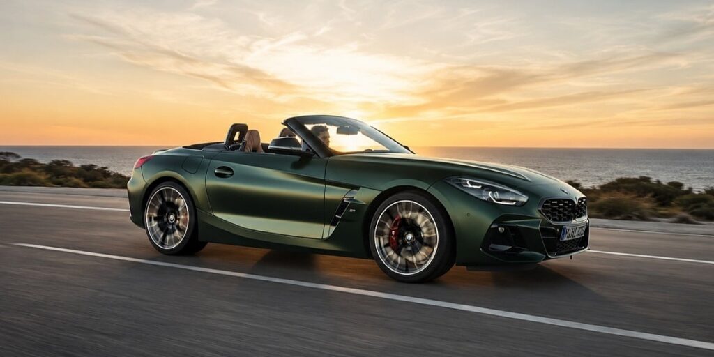 BMW okončao proizvodnju modela Z4