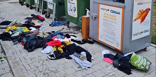 Beč odlučio zabraniti kontejnere za staru odjeću Beč odlučio zabraniti kontejnere za staru odjeću
