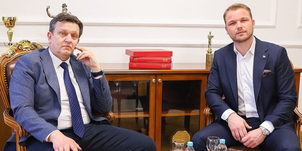 Blanuša i ja ćemo biti kandidati za vodeće funkcije, vrata su otvorena i Vukanoviću