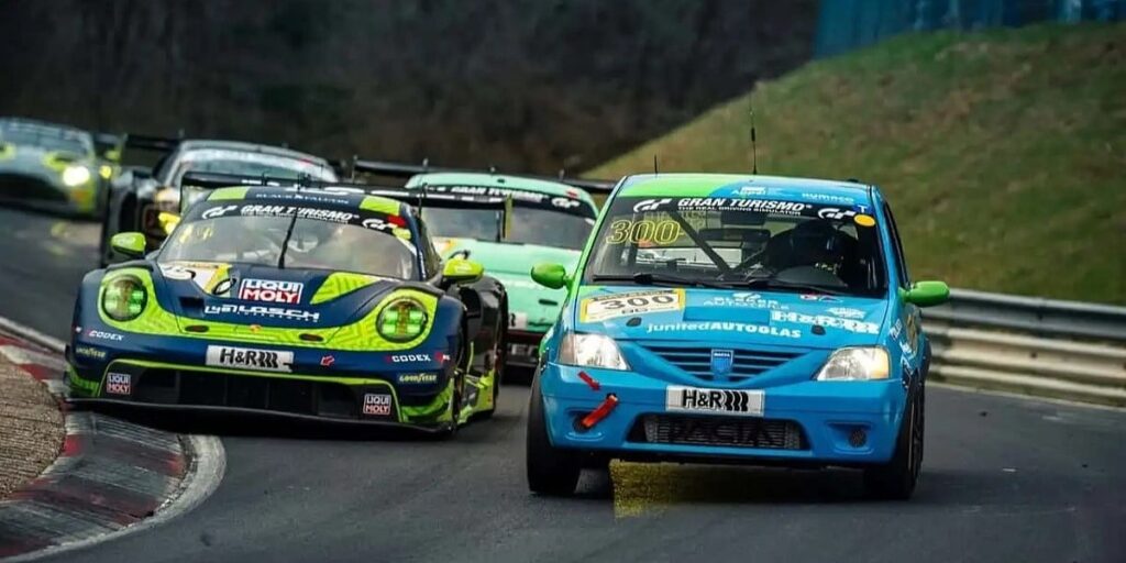 Borba autsajdera protiv GT3 elite i Maxa Verstappena Borba autsajdera protiv GT3 elite i Maxa Verstappena