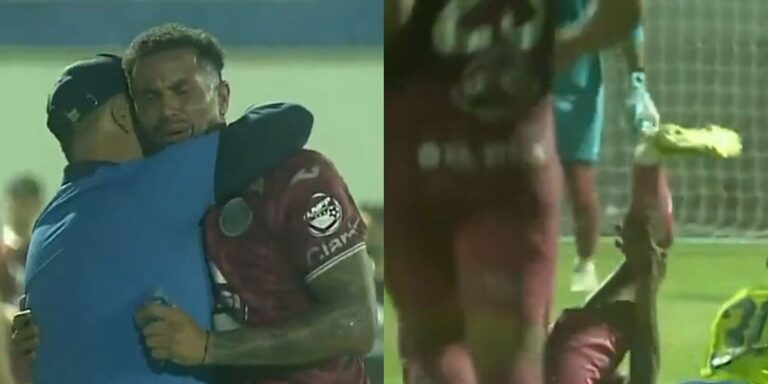 Brazilcu Romario ostao visiti zglob, saigrači plakali nakon jezivog starta