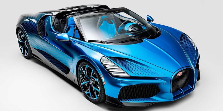 Bugatti još jednom pokazao kreativnost odjela za personalizaciju