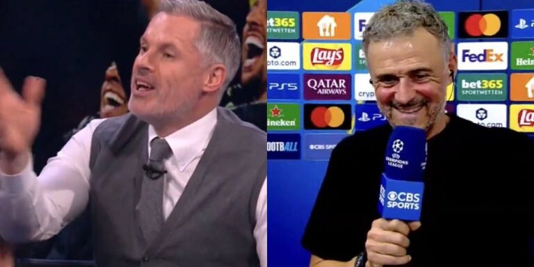 Carragher se izvinio Luis Enriqueu zbog situacije kada je pijan prije dvije godine uvrijedio trenera PSG-a