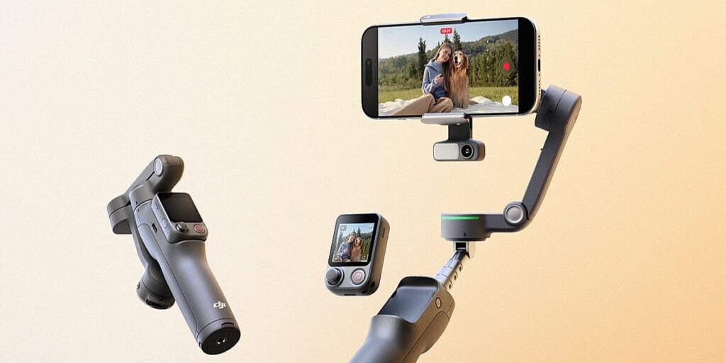 DJI predstavio gimbal Osmo Mobile 8P za pametne telefone s odvojivim daljinskim upravljačem koji ima ekran