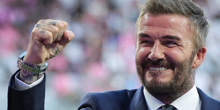 David Beckham je od danas prvi sportista milijarder u Velikoj Britaniji