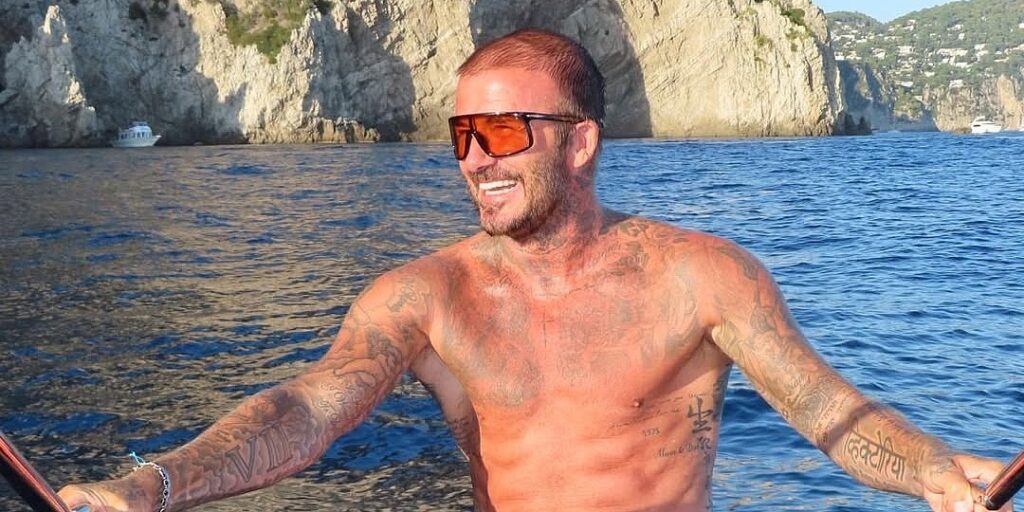 David Beckham proslavio 51. rođendan, supruga Victoria počastila pratitelje njegovom fotografijom s isklesanim mišićima