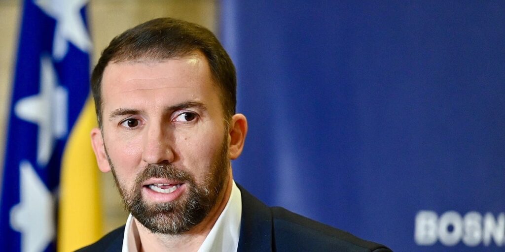 Delić podnio krivičnu prijavu protiv Amidžića zbog širenja mržnje: "Opasna i nedopustiva retorika"