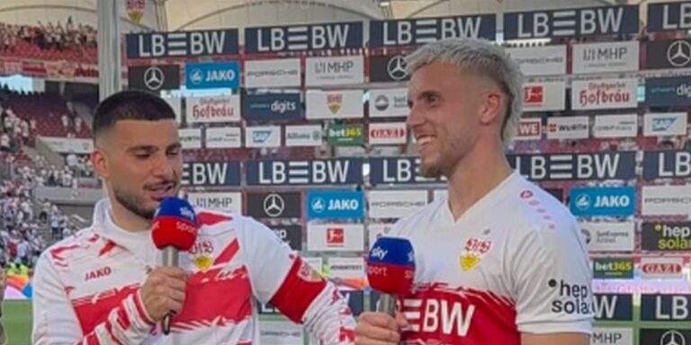 Demirović pred kamerama pozvao saigrača da potpiše novi ugovor