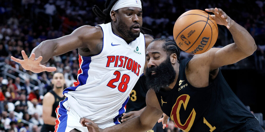Detroit poveo protiv Clevelanda na startu drugog kruga NBA play-offa Detroit poveo protiv Clevelanda na startu drugog kruga NBA play-offa