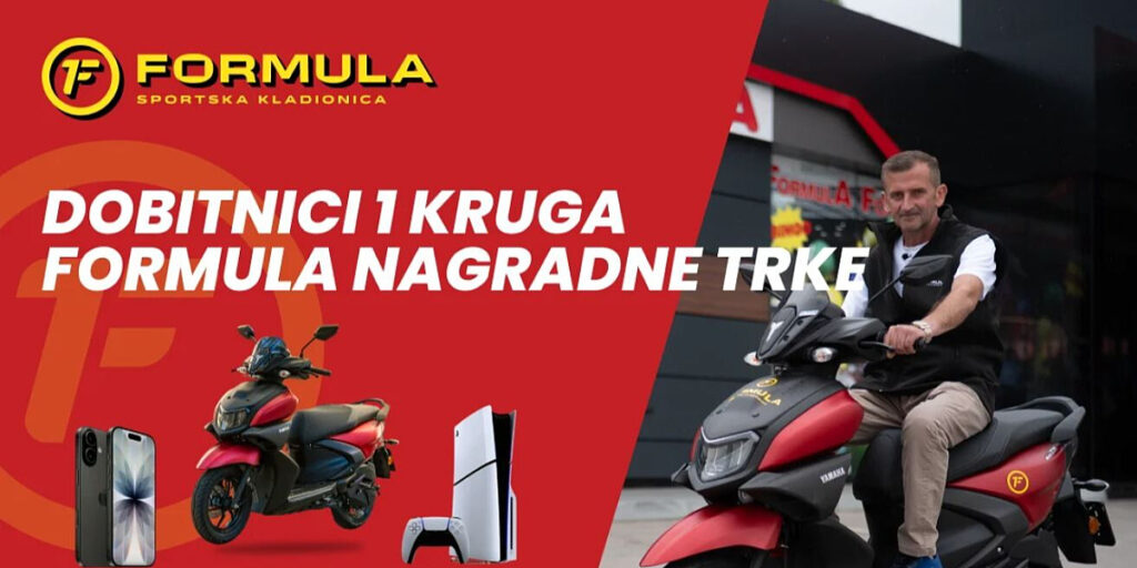 Dobitnici prvog kruga Formula Nagradne Trke – trka se nastavlja i dalje Dobitnici prvog kruga Formula Nagradne Trke – trka se nastavlja i dalje