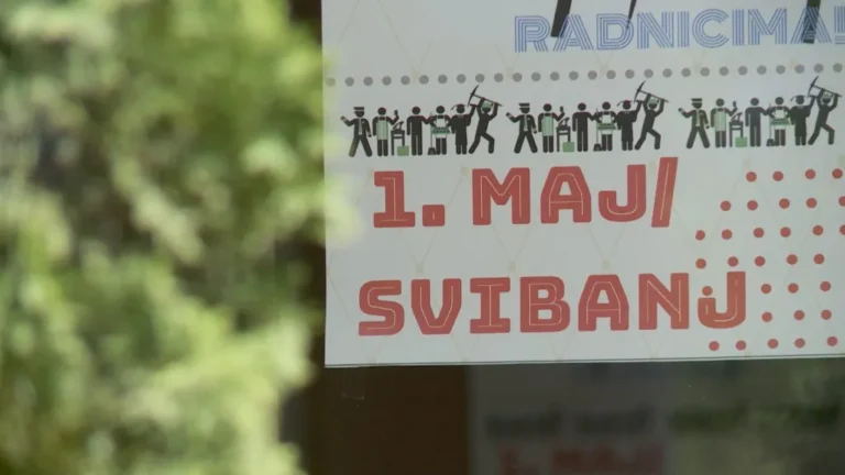 Dok jedni praznuju uz roštilj, radnici u BiH se bore za bolja prava
