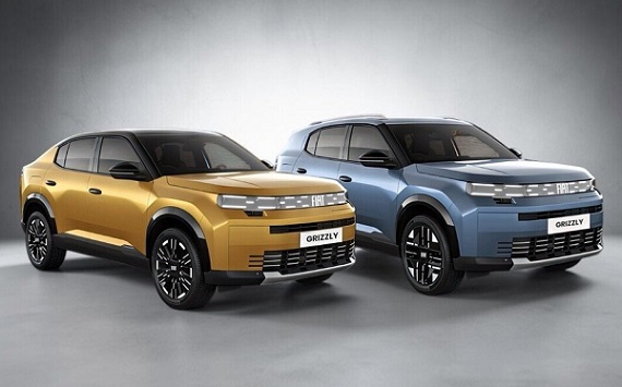 Dolaze dva nova Fiat Grizzlyja – u SUV i kupe SUV varijanti Dolaze dva nova Fiat Grizzlyja – u SUV i kupe SUV varijanti