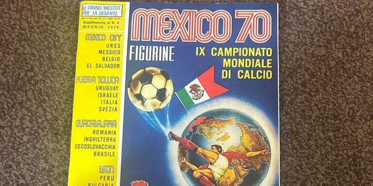 Englez nakon 56 godina kompletirao Paninijev album sa SP-a u Meksiku, danas vrijedi do 10 hiljada funti