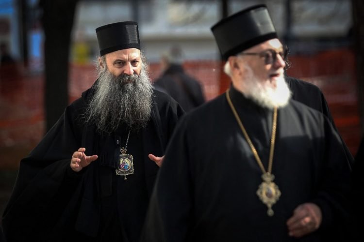 Episkopi SPC tajno snimani tokom izbora patrijarha Porfirija Episkopi SPC tajno snimani tokom izbora patrijarha Porfirija