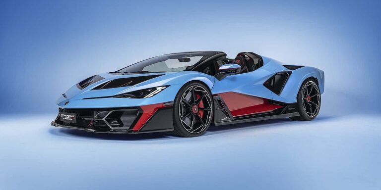 Fenomeno Roadster je najsnažniji "open-air" Lamborghini do sada