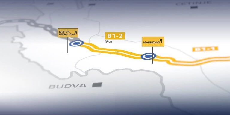Gradit će obilaznicu oko Budve vrijednu 196 miliona eura Gradit će obilaznicu oko Budve vrijednu 196 miliona eura