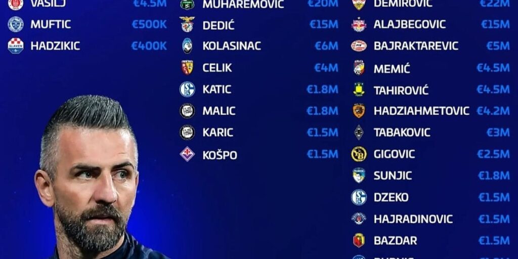 Ibišević uoči Barbarezovog spiska sastavio "svoju" ekipu za Mundijal, evo koga bi pozvao