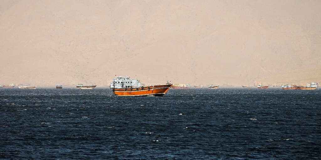 Iran duboko ispod Hormuškog moreuza pronalazi novi način da napravi pritisak