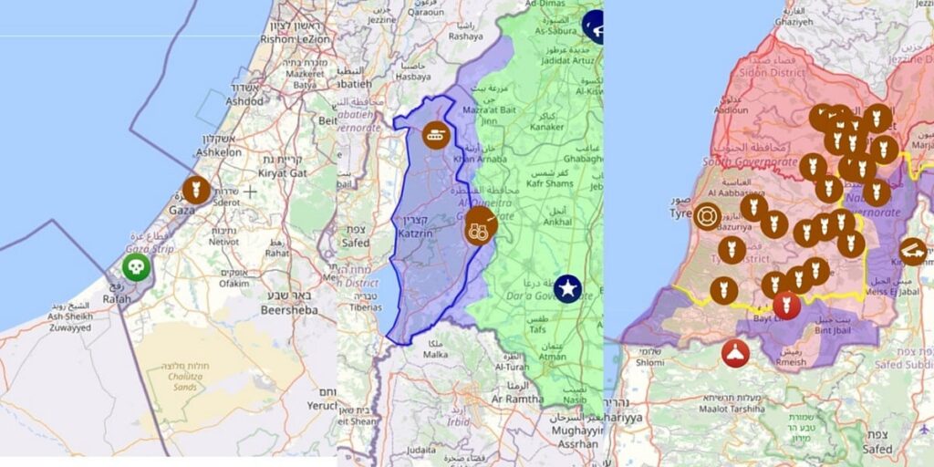 Izrael je od 2023. godine okupirao oko 1.000 kvadratnih kilometara nove teritorije Izrael je od 2023. godine okupirao oko 1.000 kvadratnih kilometara nove teritorije