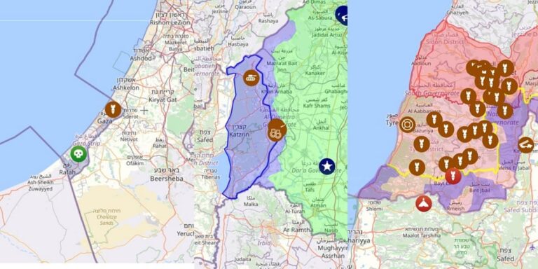Izrael je od 2023. godine okupirao oko 1.000 kvadratnih kilometara nove teritorije