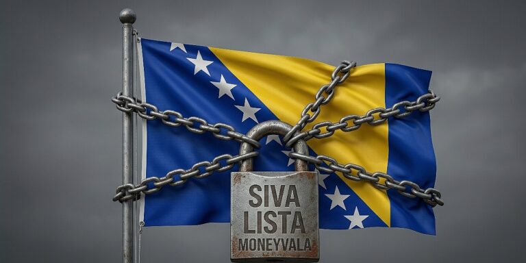 Izvjesno stavljanje na sivu listu Moneyvala, ali je to tek početak problema