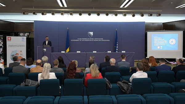 Jačanje upravljanja rizicima od katastrofa u FBiH kroz unapređenje pravnog okvira Jačanje upravljanja rizicima od katastrofa u FBiH kroz unapređenje pravnog okvira