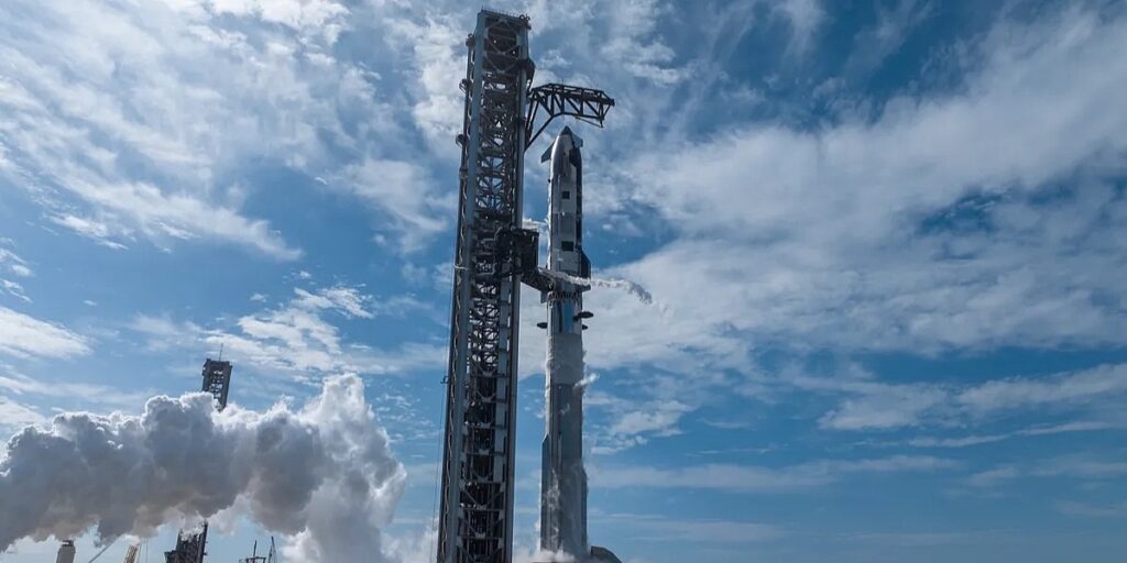 Megaraketa Starship V3 će biti lansirana 19. maja Megaraketa Starship V3 će biti lansirana 19. maja