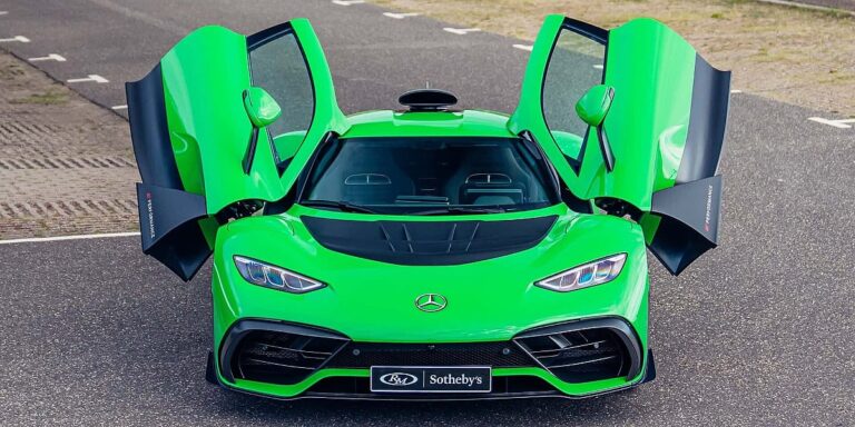 Mercedes-AMG One koji je prešao samo 185 kilometara čeka novog vlasnika